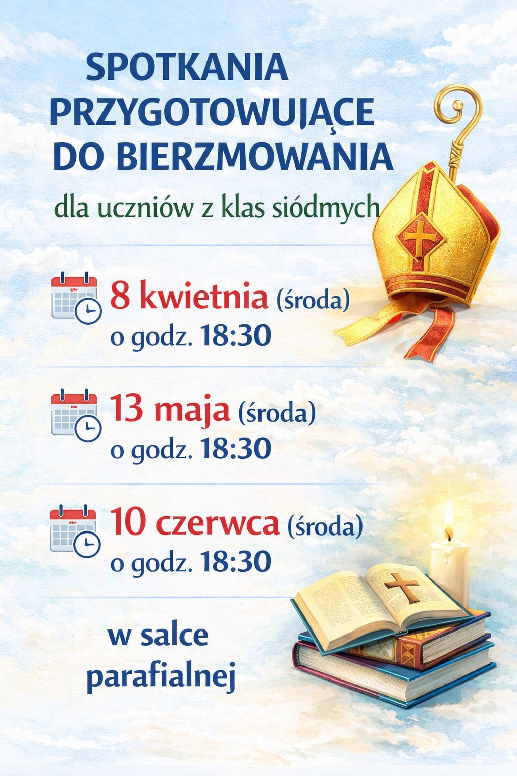 spotkanie do bierzmowania
